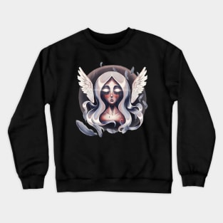 Silver angel Crewneck Sweatshirt